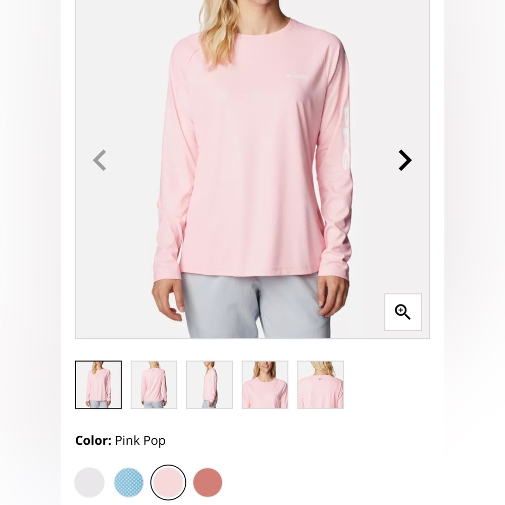 BABY PINK!!! Women’s PFG Tidal Deflector™ Long Sleeve Shirt